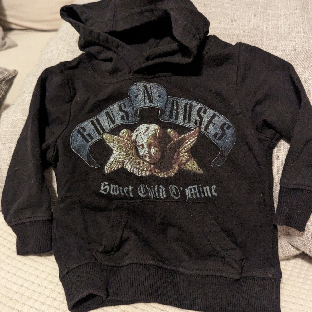 Guns N Roses baby hoodie